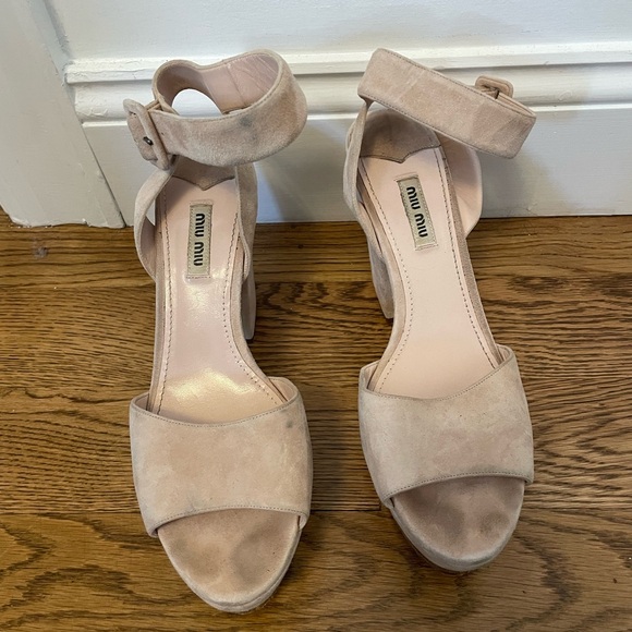 Miu Miu Sandals - Picture 2 of 6